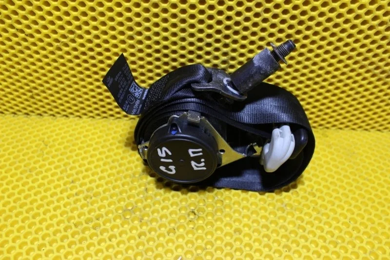 Ремень безопасности Nissan Almera 2012—2018 868444AA0C, передний правый