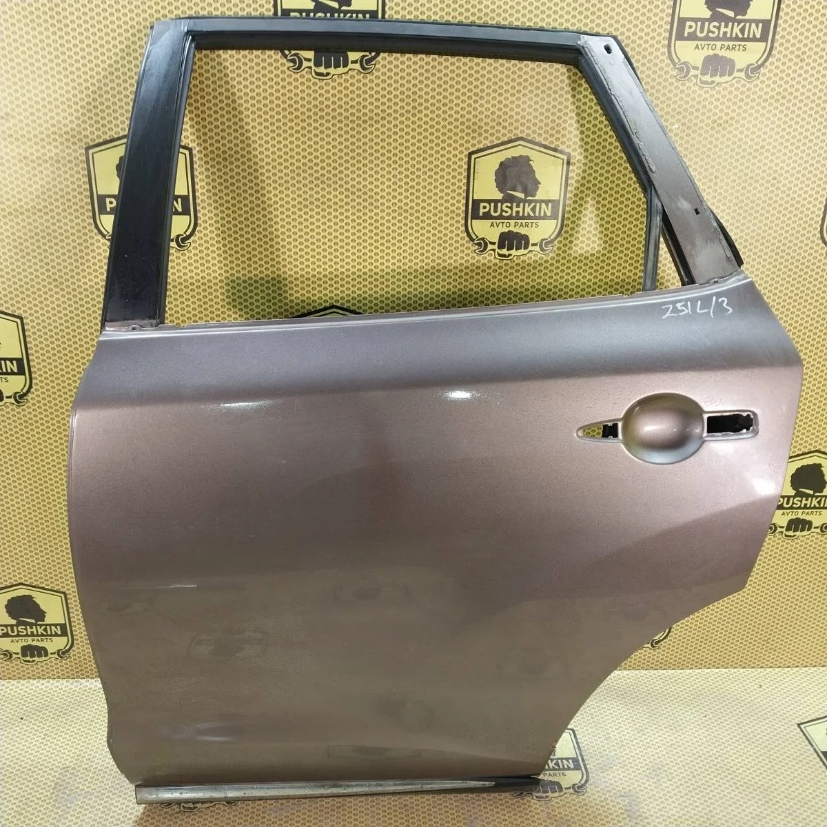 Дверь Nissan Murano 2007—2010 H210A1AAAA, задняя левая