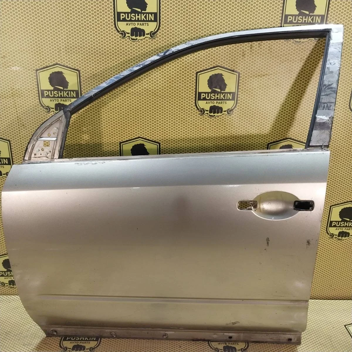 Дверь Nissan Murano 2002—2008 H0101CB0MM, передняя левая