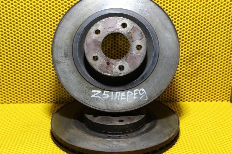 Диск тормозной Nissan Murano 2010—2012 40206EG000, передний