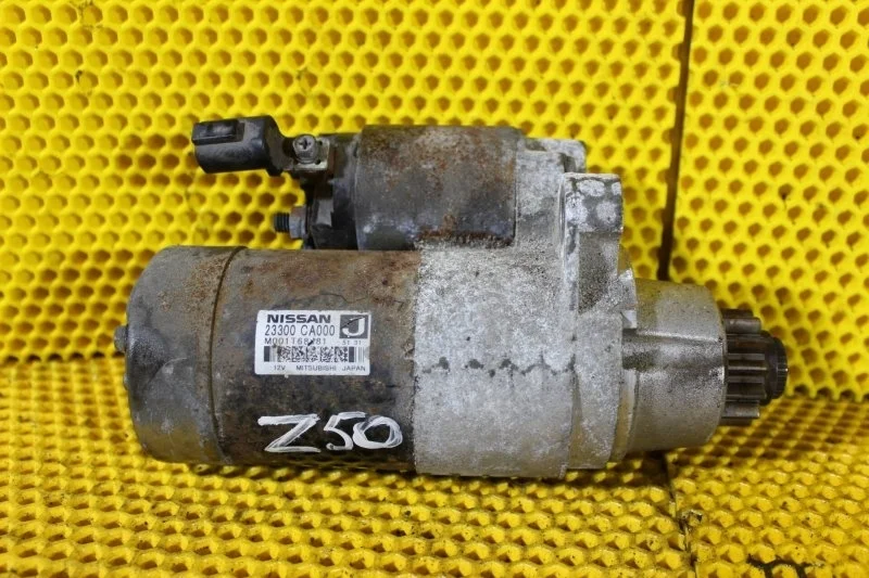 Стартер Nissan Murano 2002—2008 23300CA000