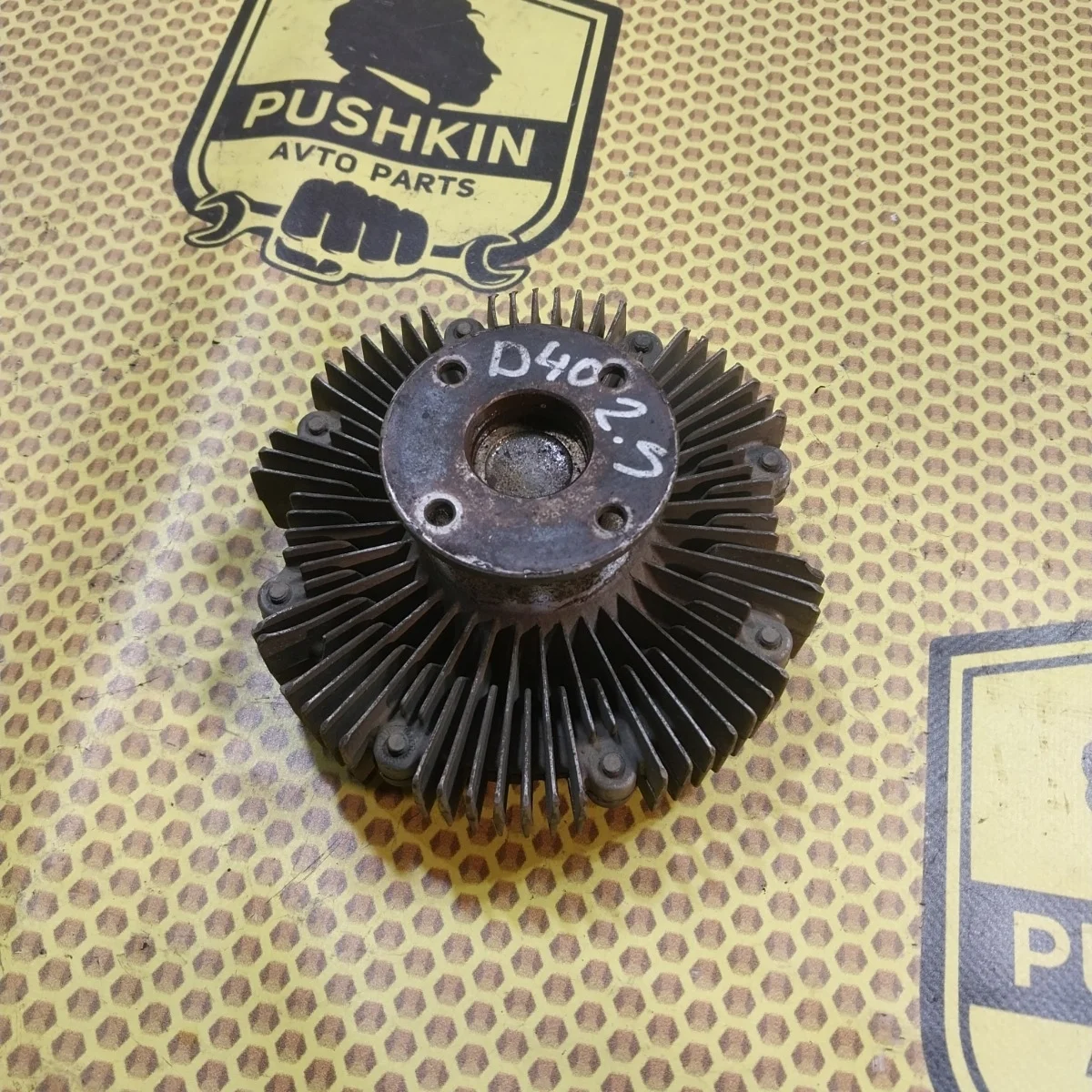 Вискомуфта Nissan Navara 2004—2010 21082EB30A D40