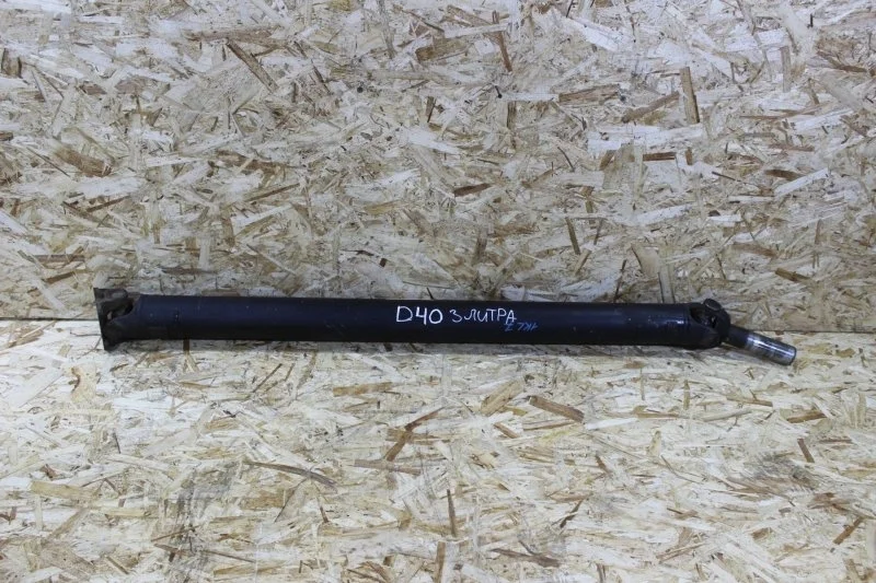 Карданный вал Nissan Navara 2010—2015 373003X30A D40, задний