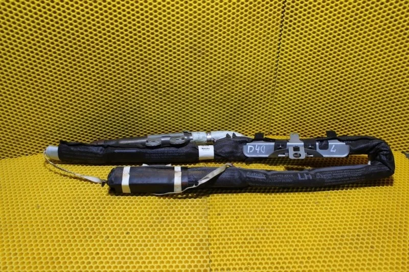 Подушка безопасности потолочная Nissan Navara 2010—2015 985P14X00B D40, левая