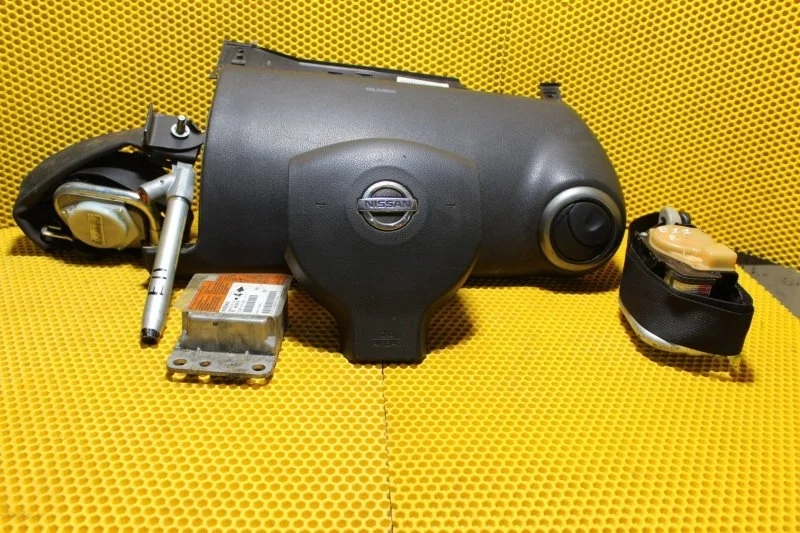 Комплект безопасности AIRBAG SRS Nissan Note 985109U09A E11
