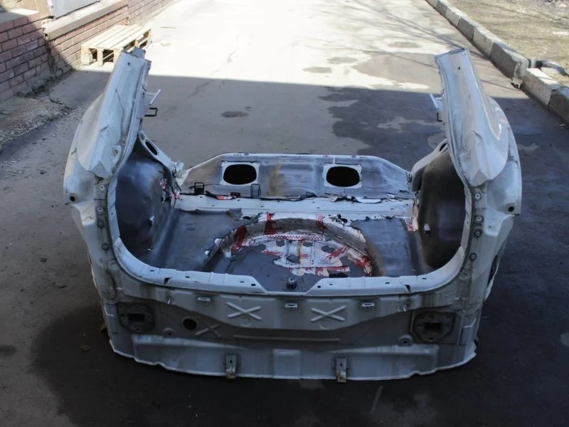 Часть кузова Nissan Qashqai 2006—2010 G8112BM9MA J11E, задний