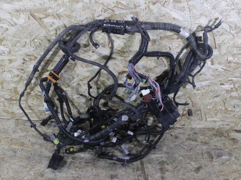 Проводка подкапотная Nissan Qashqai 2006—2010 24012BN95D J11E