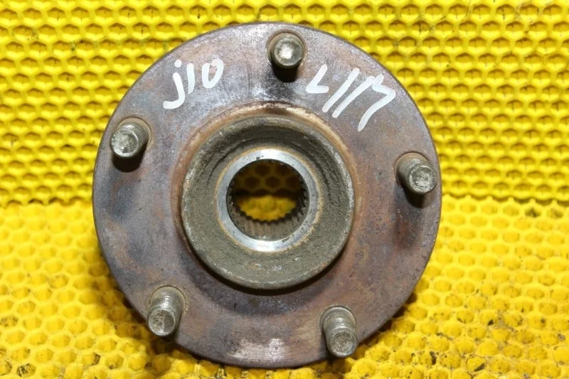 Ступица Nissan Qashqai 2010—2013 40202JG000, передняя левая