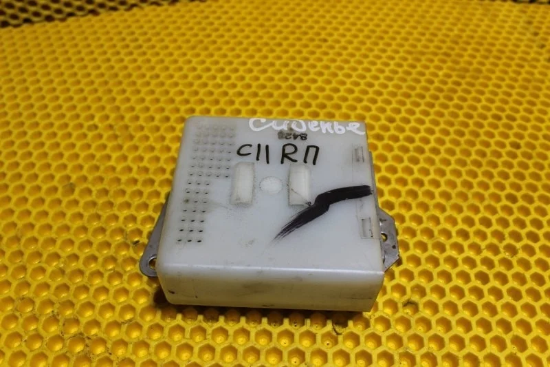 Блок управления сидением Nissan Tiida 2010—2013 28551JY00A C11