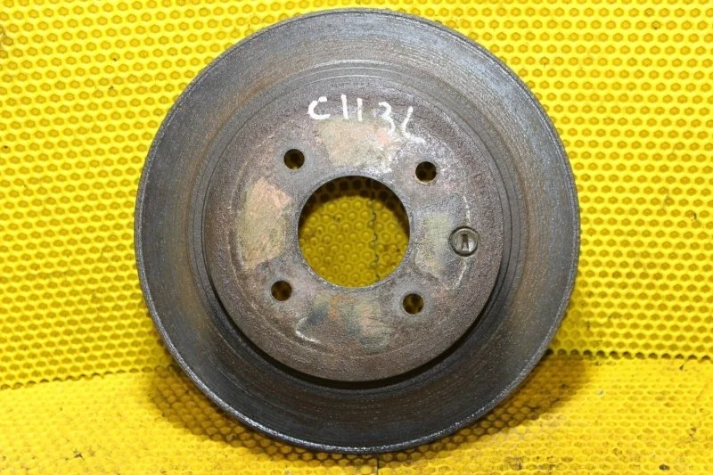 Диск тормозной Nissan Tiida 2004—2012 40206AX000 C11, задний левый