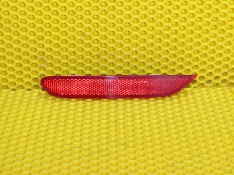 Катафот в бампер Nissan Qashqai 2006—2010 26565JJ90A J11E, задний левый