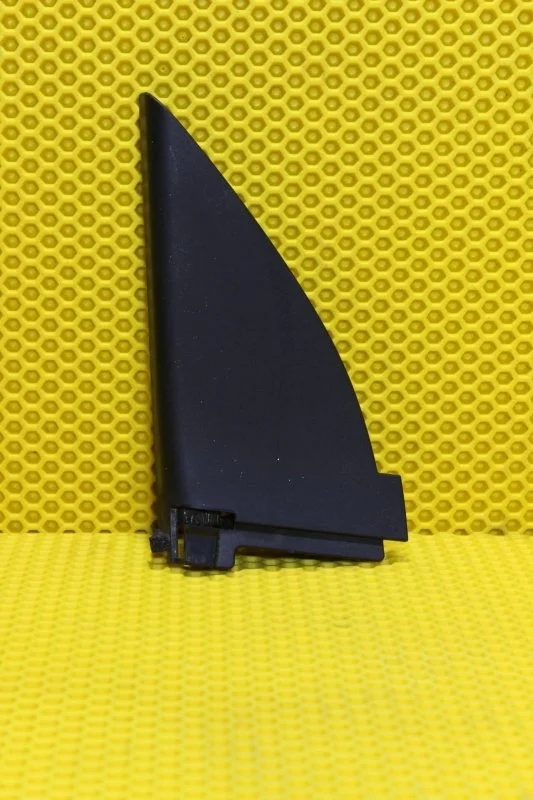 Накладка зеркала Nissan Xtrail 2000—2007 80293JG000, левая