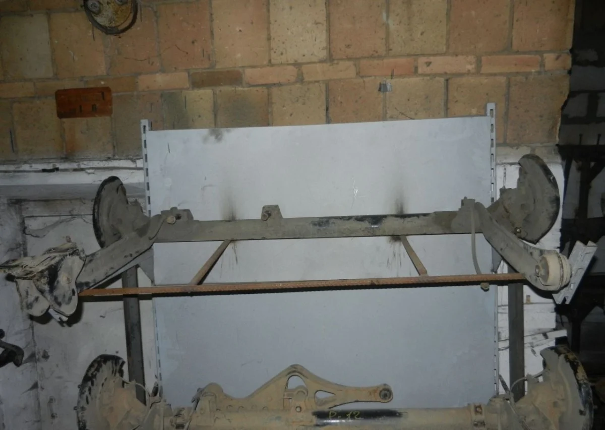 Балка подвески Nissan Maxima 555012Y000 CA33 VQ, задняя