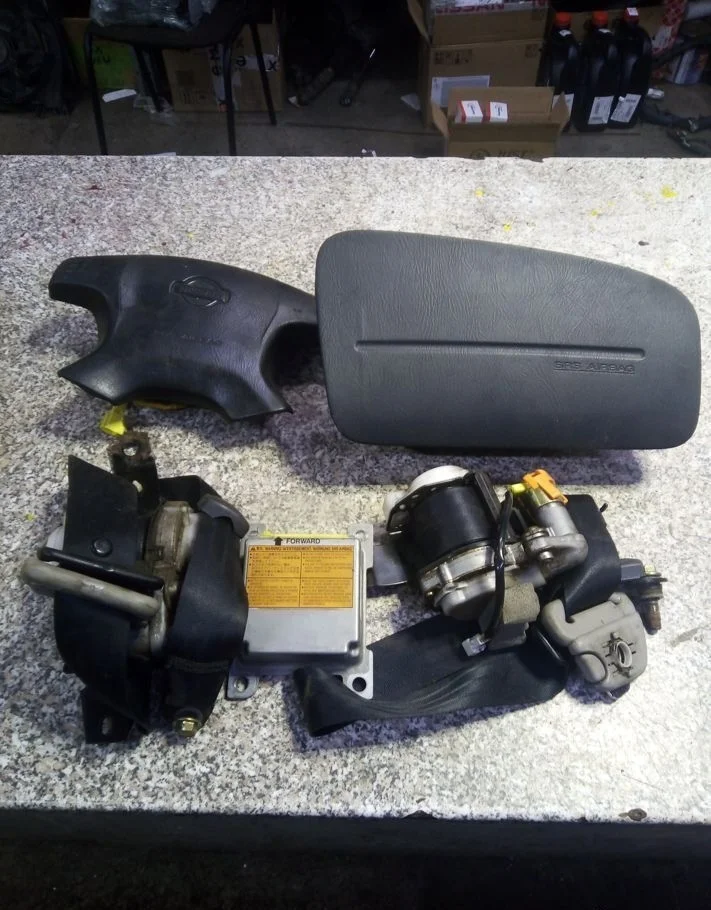 Комплект безопасности AIRBAG SRS Nissan Maxima K851M2Y110 CA33 VQ