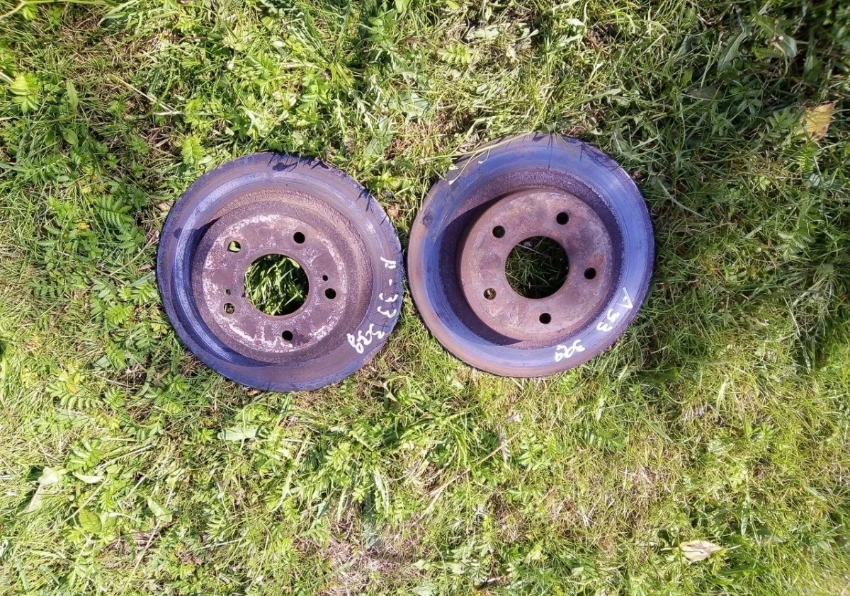 Диск тормозной Nissan Maxima 432062Y503 CA33 VQ, задний