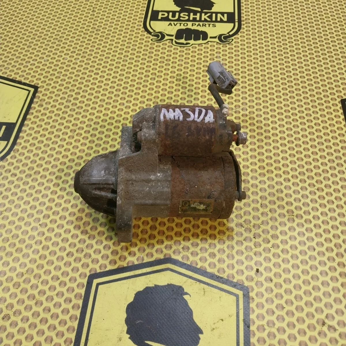 Стартер Mazda 3 Z66818400 BL