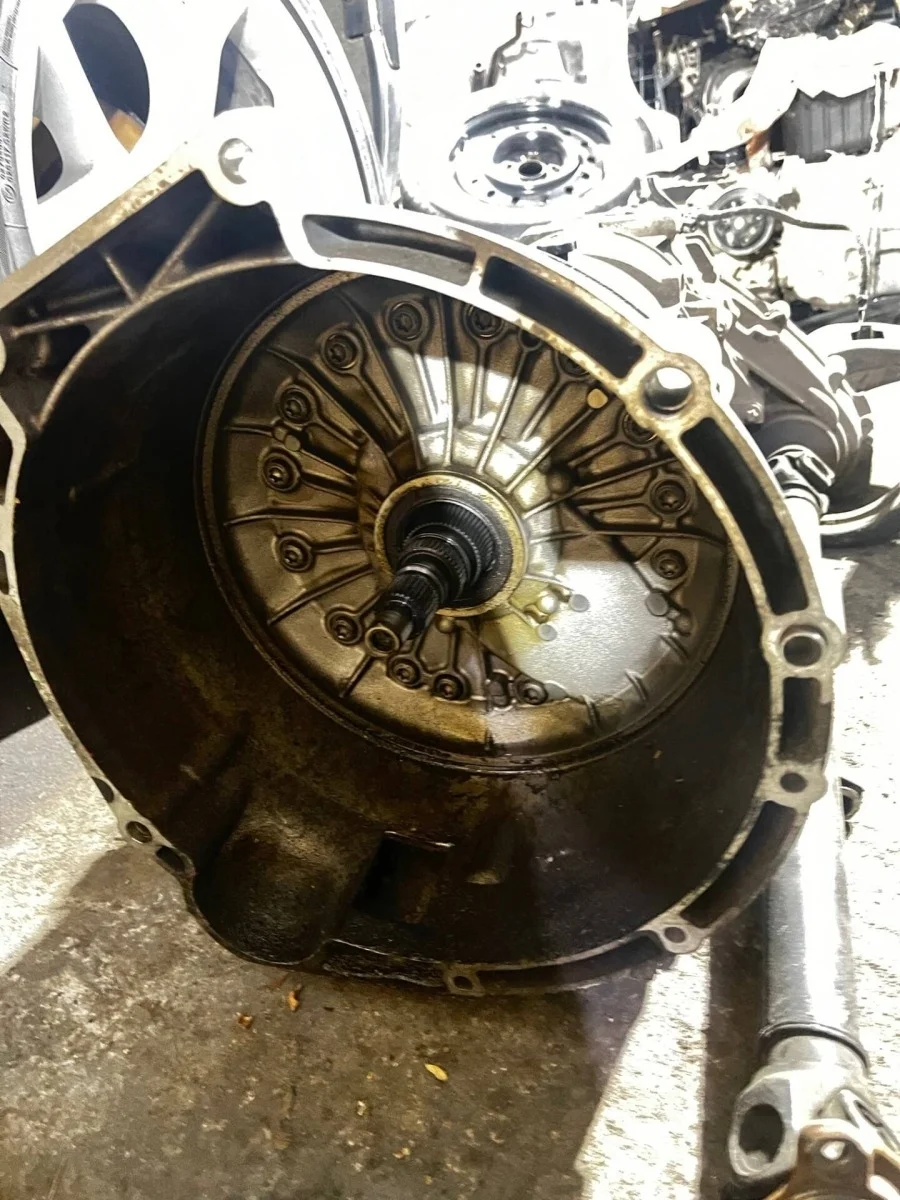 АКПП BMW X6 2010 24007644213 E71 N57S