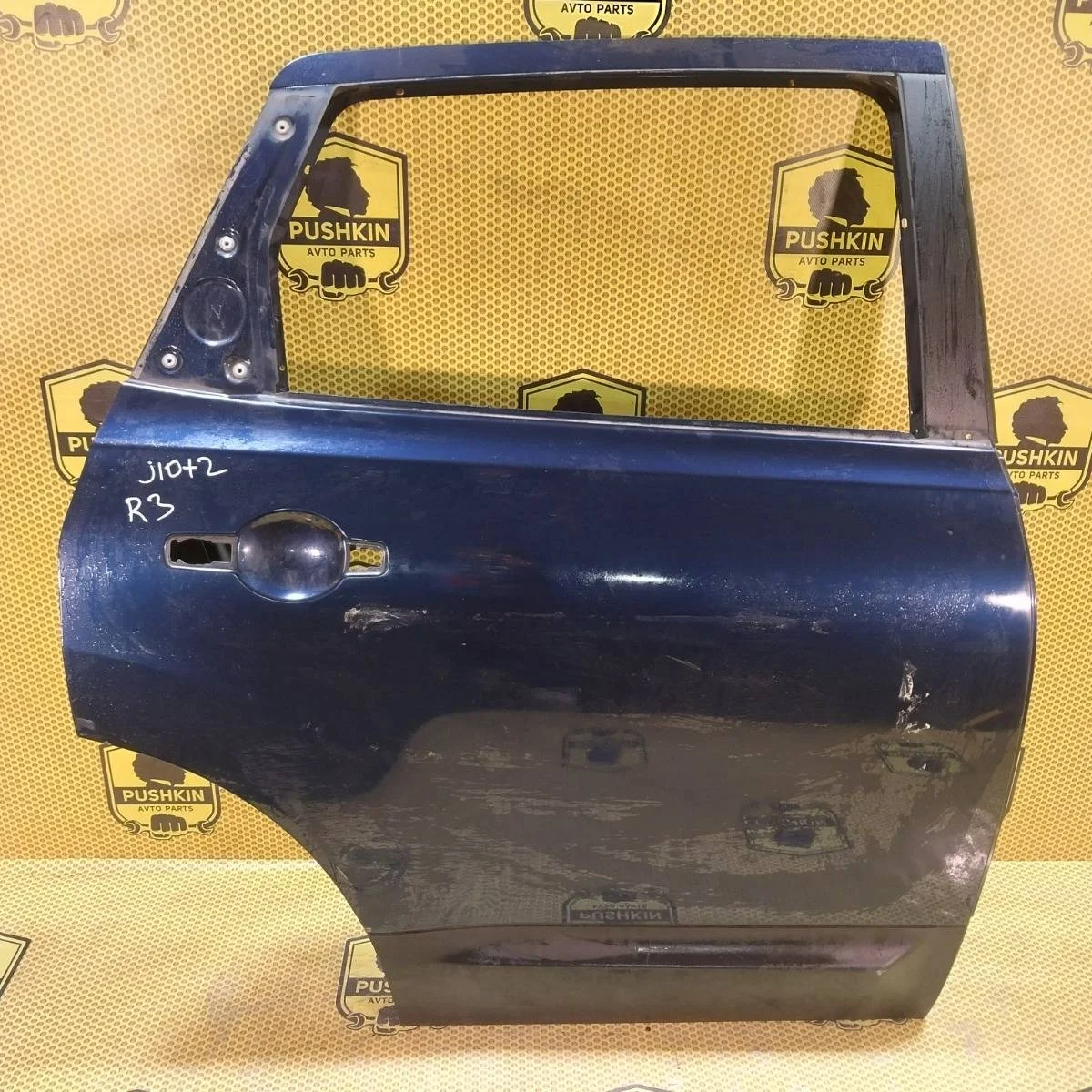 Дверь Nissan Qashqai 2010-2013 H2100JD0M0, задняя правая