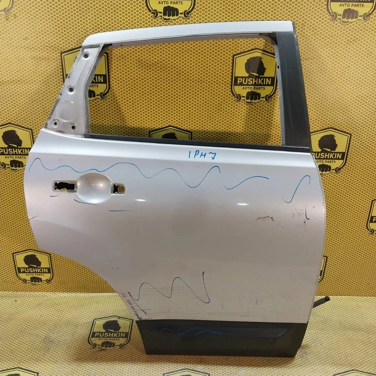 Дверь Nissan Qashqai H2101JD0MC J10E, задняя правая