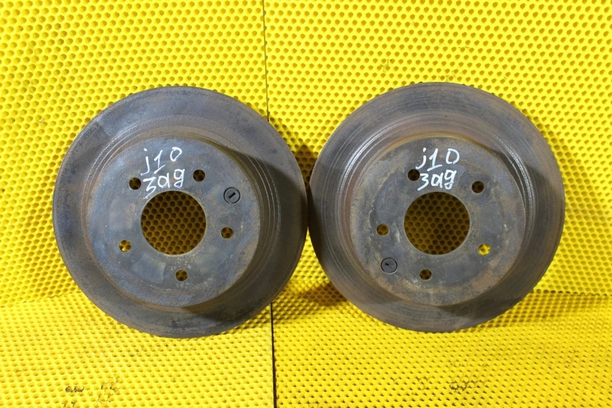 Диск тормозной Nissan Qashqai 43206JD00A, задний