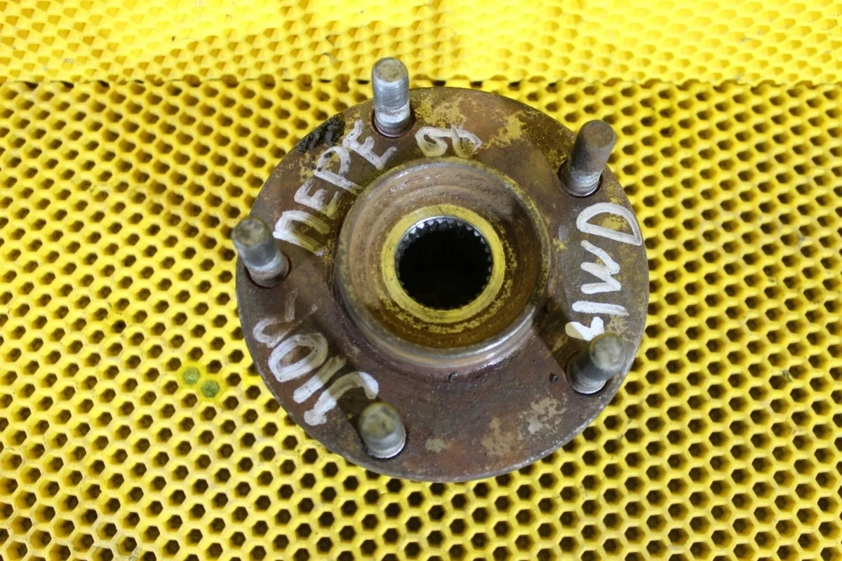 Ступица Nissan Qashqai 40202JG000, передняя