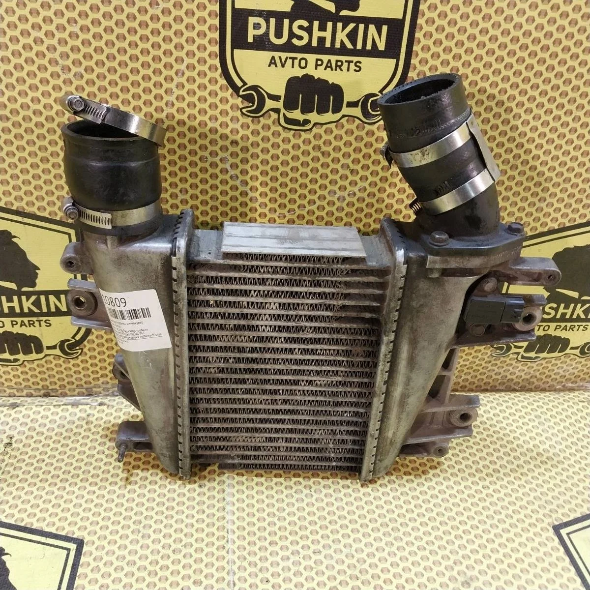 Радиатор турбины интеркулер Nissan Patrol 14461VC106