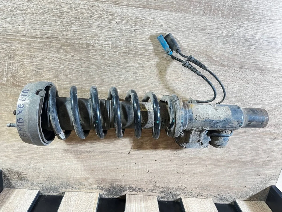 Амортизатор подвески Bmw X6 2010 37116794535 E71 N57S, передний левый