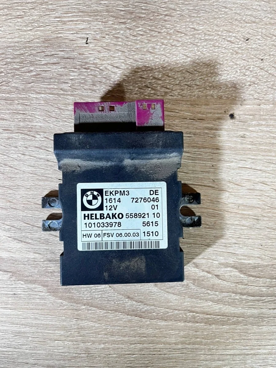 Блок управления топливным насосом Bmw X6 2010 16147276046 E71 N57S