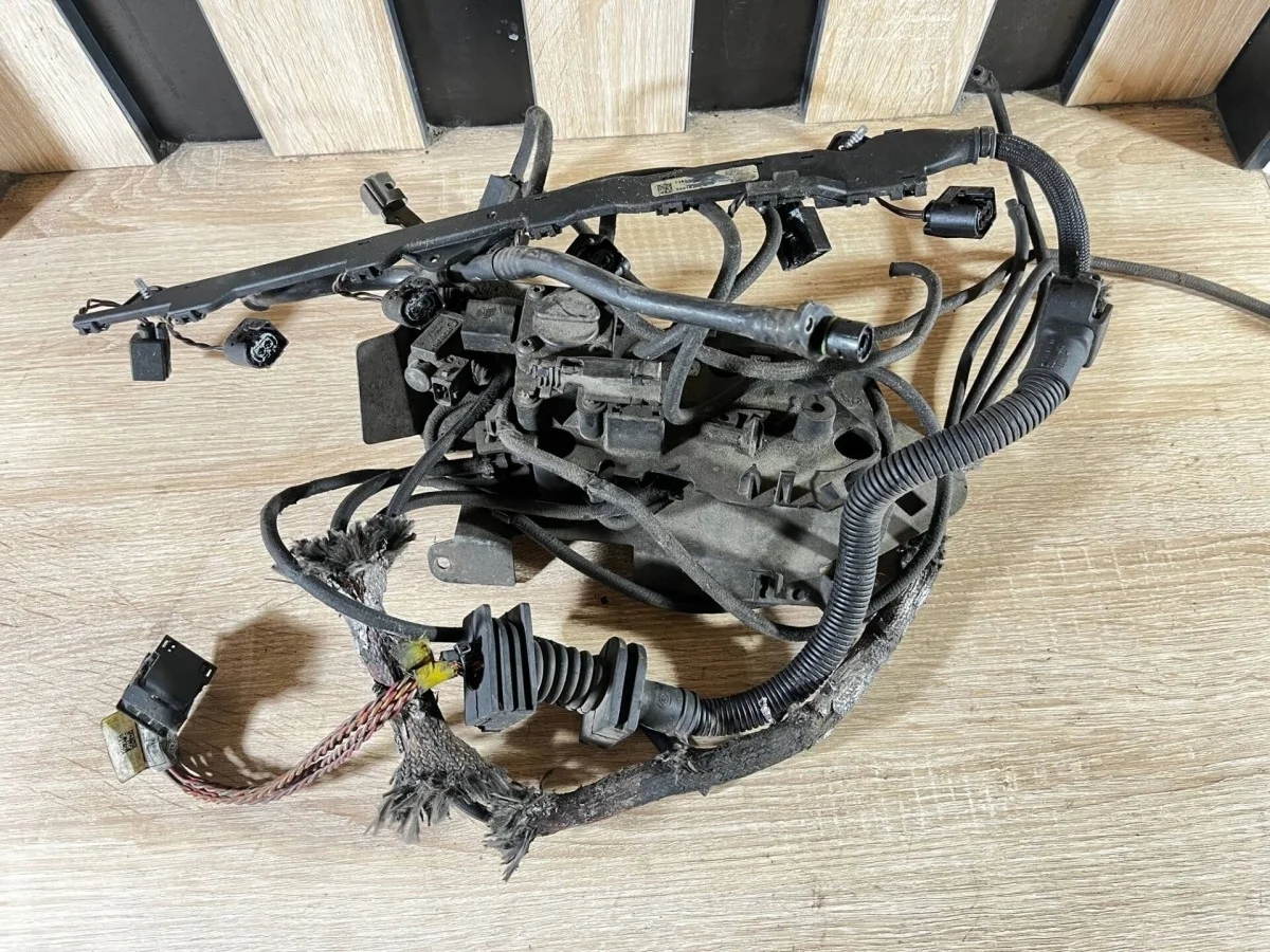 Вакуумная система Bmw X6 2010 11658509323 E71 N57S