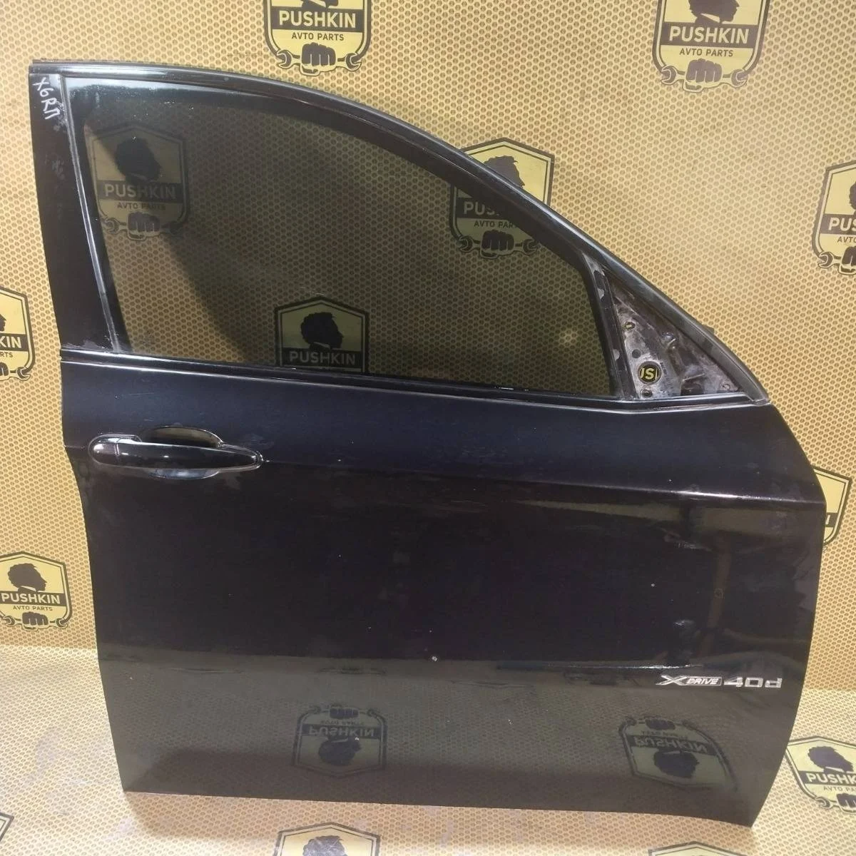 Дверь Bmw X6 2010 41517198160 E71 N57S, передняя правая