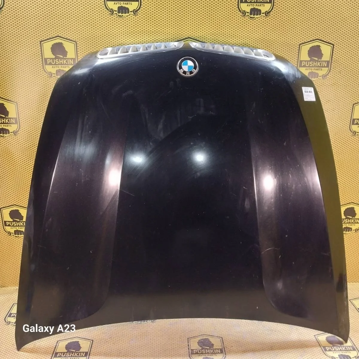 Капот BMW X6 2010 41617273439 E71 N57S