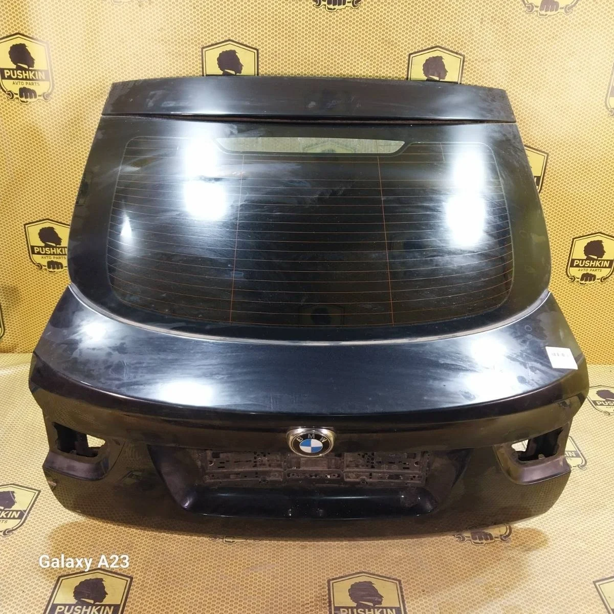 Крышка багажника Bmw X6 2010 41627262676 E71 N57S