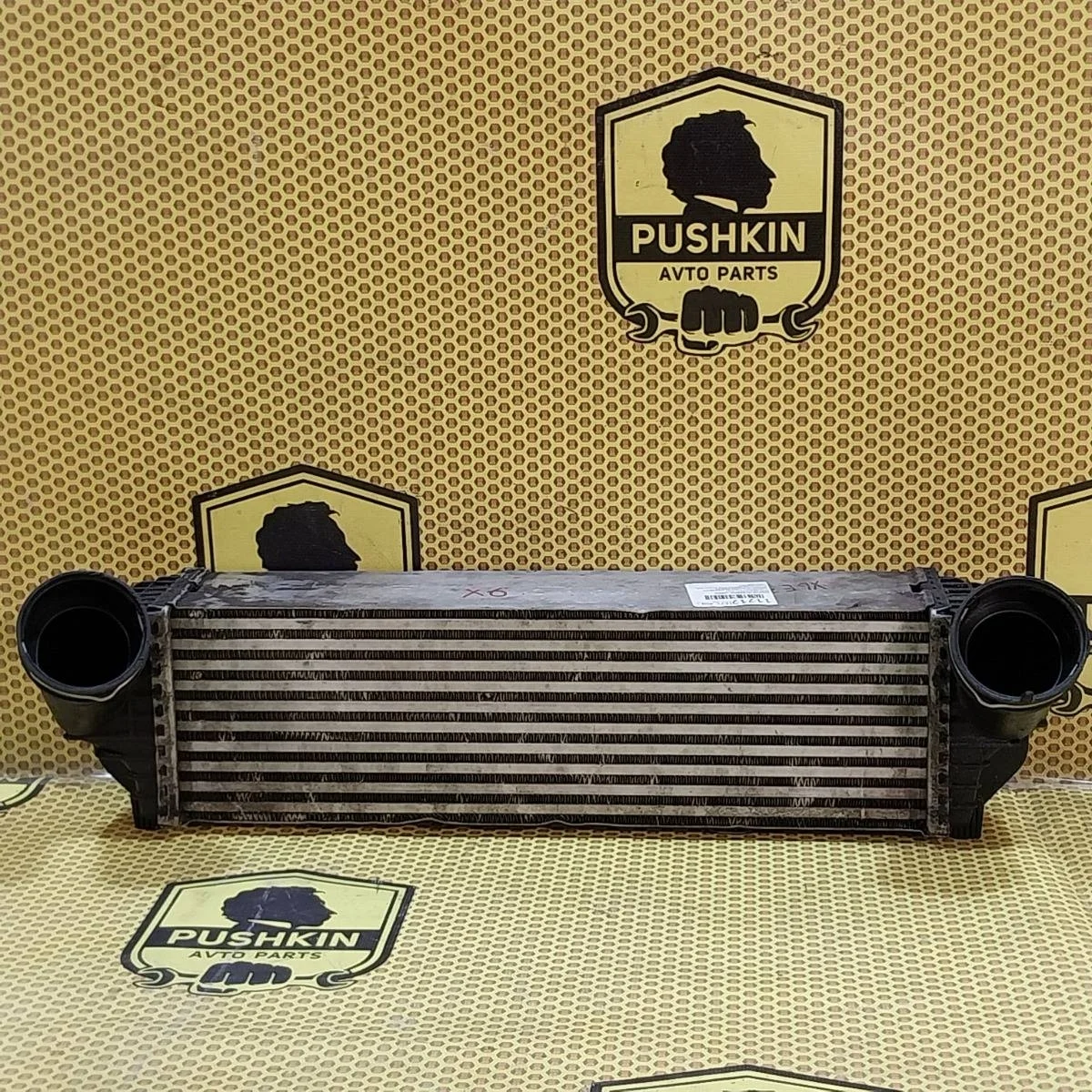 Радиатор охлаждения турбины Bmw X6 2010 17517809321 E71 N57S