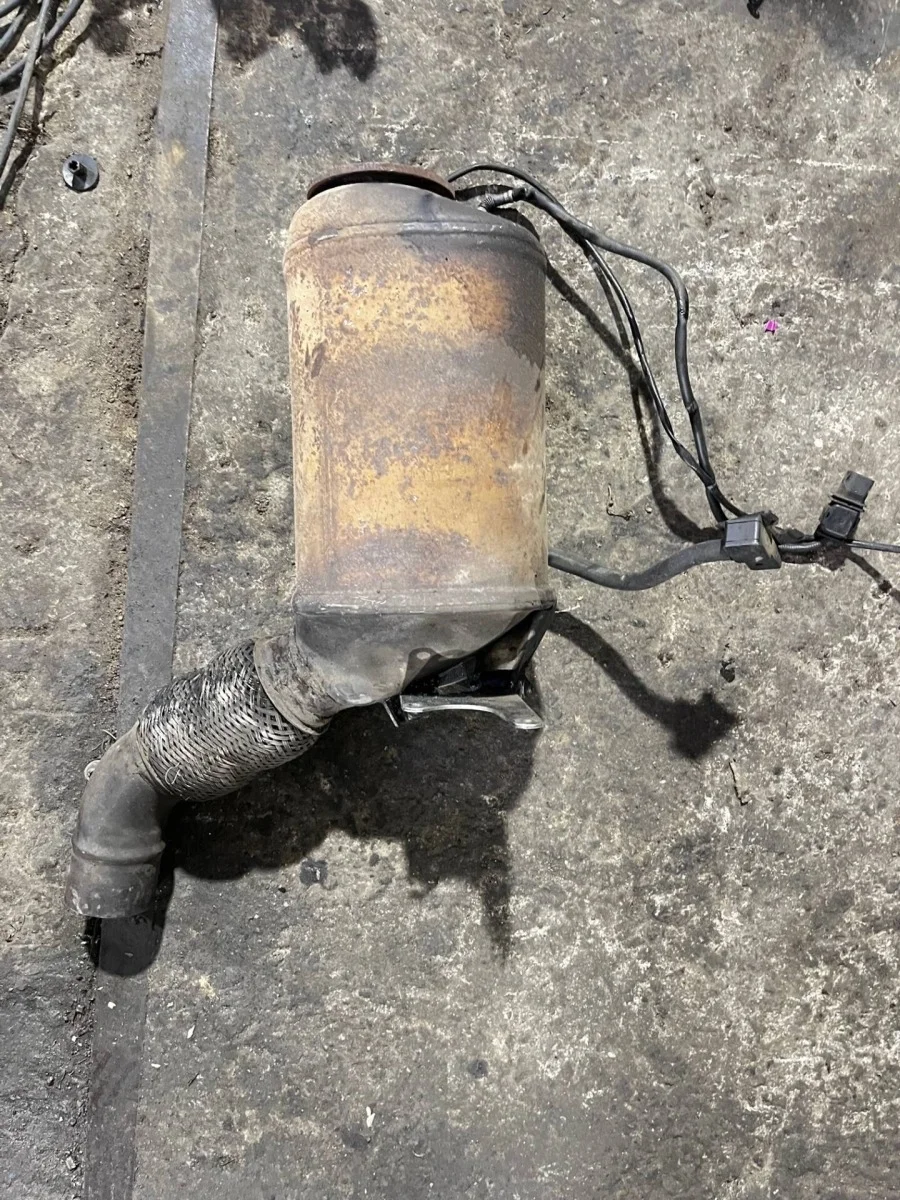 Сажевый фильтр возвратный Bmw X6 2010 18308511143 E71 N57S