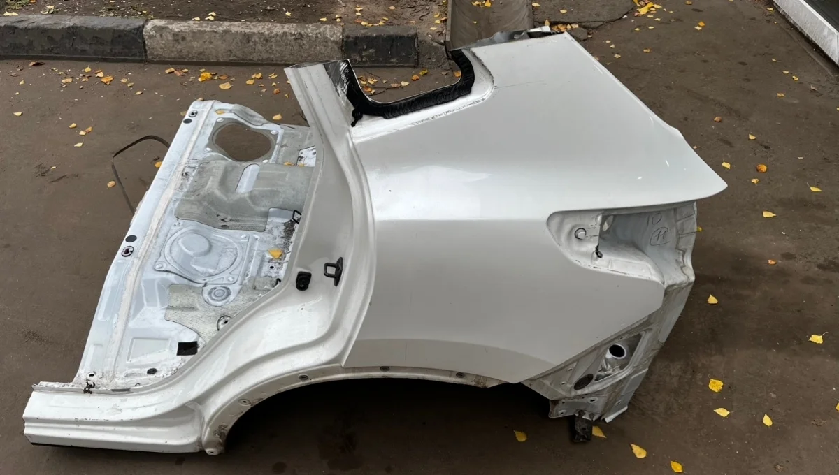 Часть кузова четверть Nissan Qashqai 2019 G81154EAME J11 MR20DE, задний левый