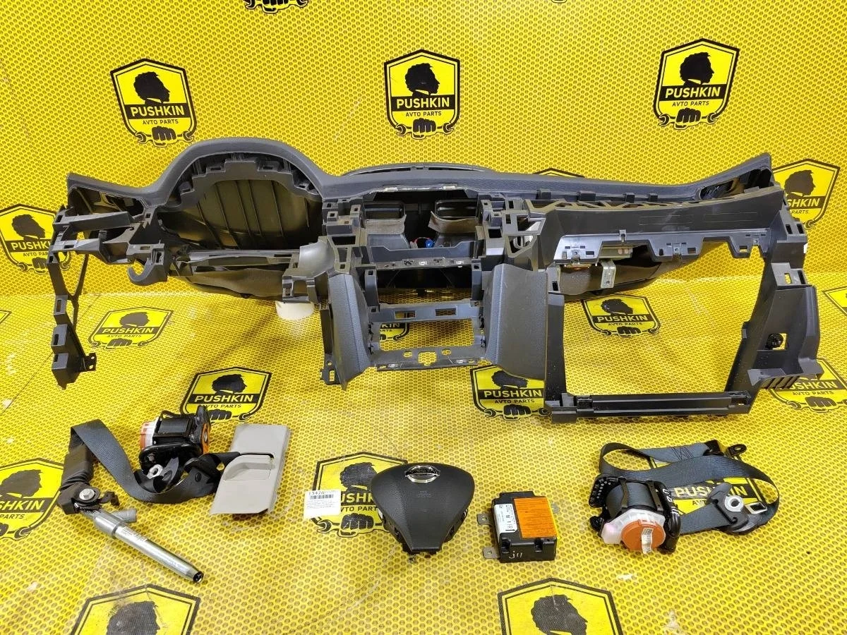 Комплект безопасности AIRBAG SRS Nissan Qashqai 2014 682004EH0A J11 MR20DD