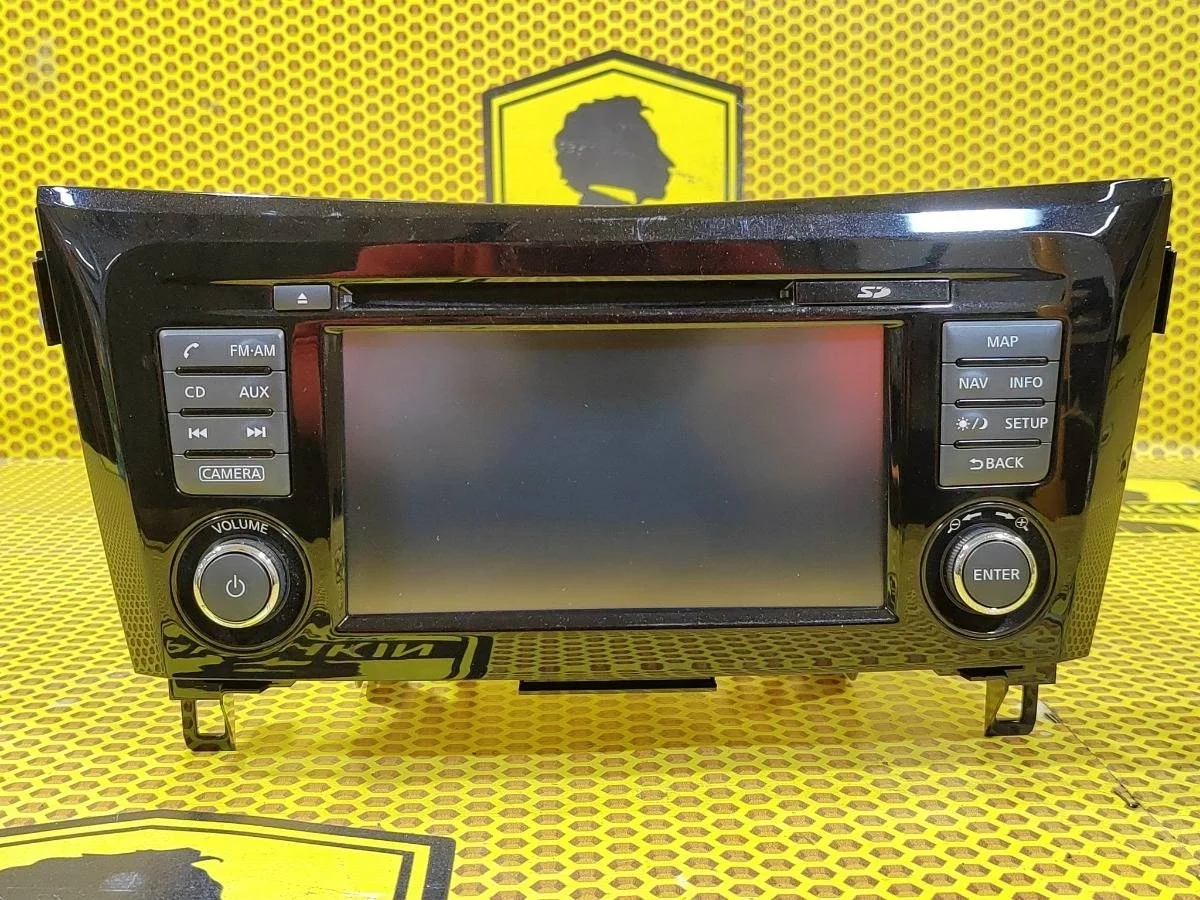 Магнитола Nissan Qashqai 2014 259154EM1A J11 MR20DD