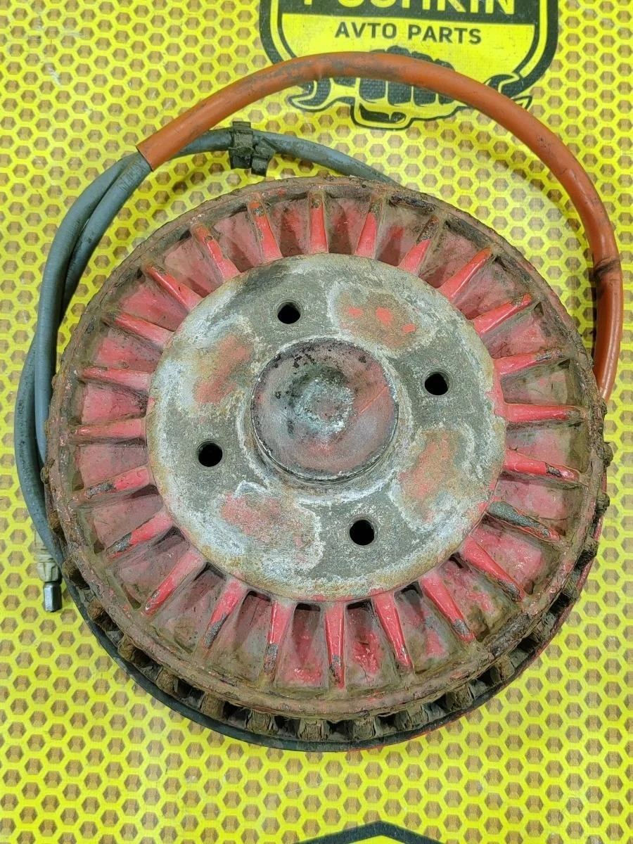 Барабан тормозной Nissan Almera 2015 4320000Q0K K4M