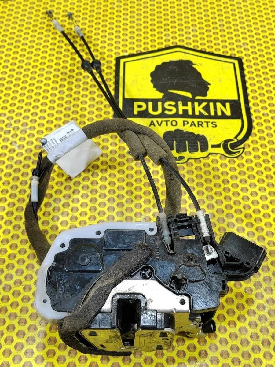 Замок двери Nissan Almera 2015 825014AA0B K4M, задний левый