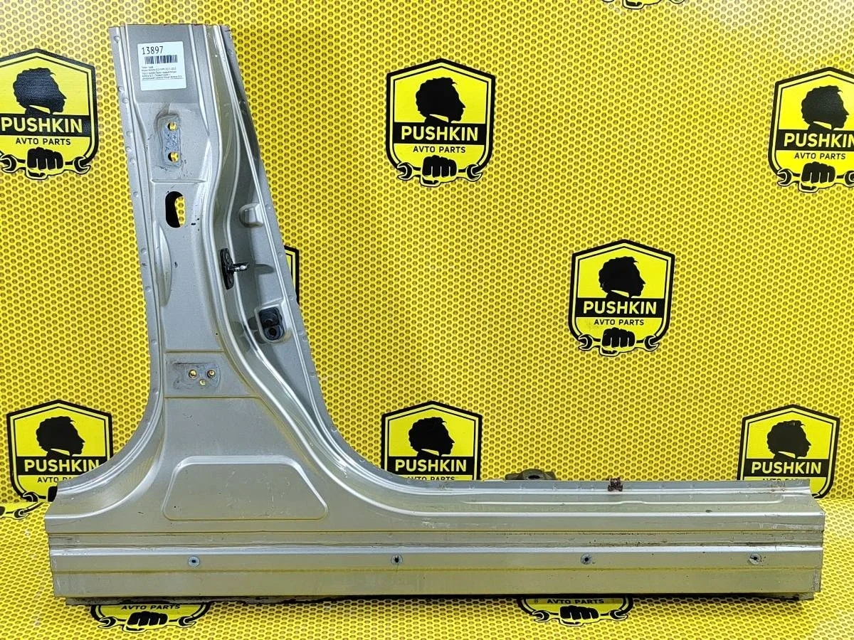 Часть кузова стойка с порогом Nissan Almera 2015 760224AA8A K4M, правый