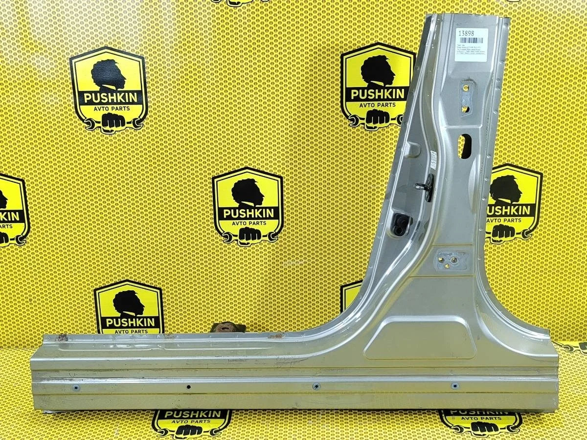 Часть кузова стойка с порогом Nissan Almera 2015 760234AA8A K4M, левый