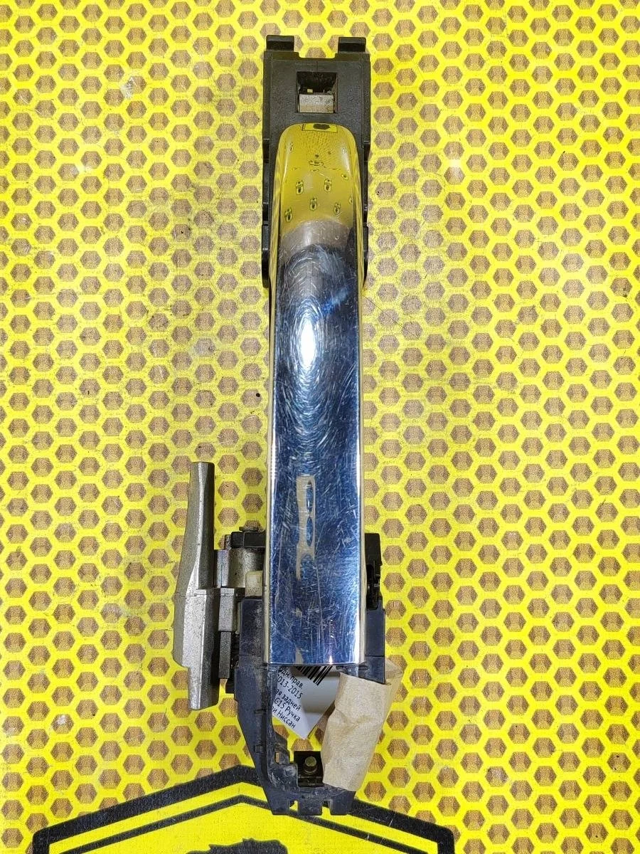 Ручка двери наружная Nissan Almera 2015 806404AA0B K4M, задняя правая