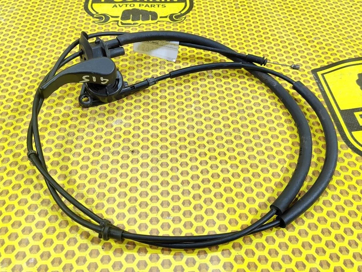 Трос капота Nissan Almera 2015 656214AA0A K4M
