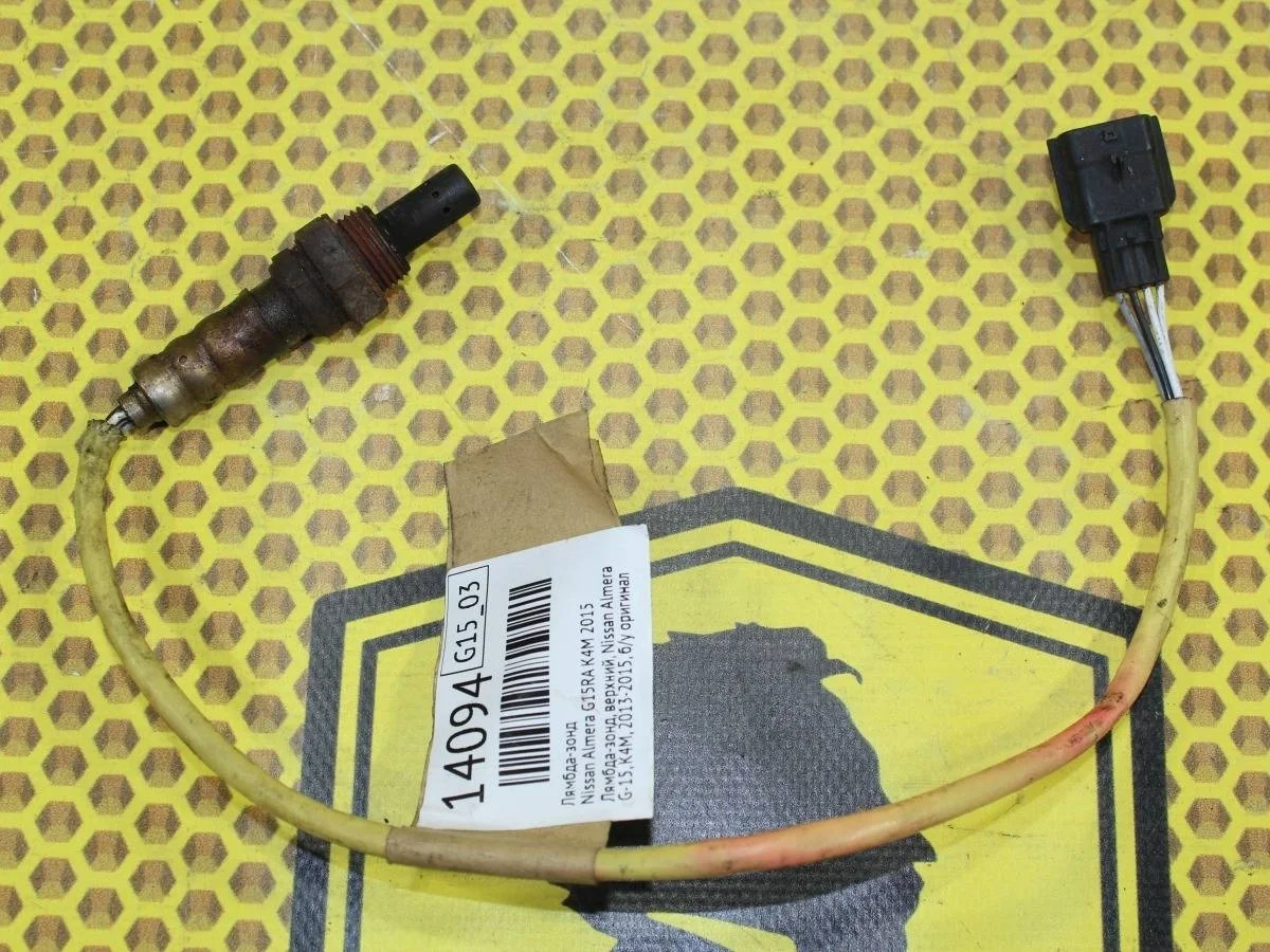 Датчик кислорода верхний Nissan Almera 2015 2269000Q0J K4M