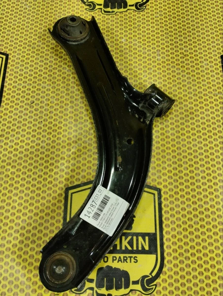 Рычаг нижний Nissan Tiida 2008 54501EL000 C11 HR16DE, передний левый