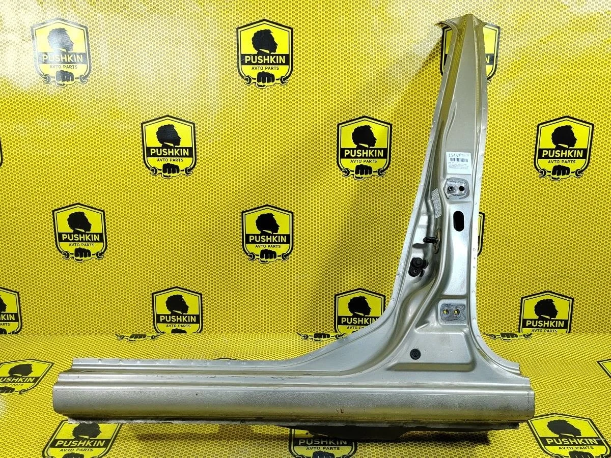 Часть кузова стойка с порогом Nissan Almera 2004 760219M730 N16E QG15DE, левый