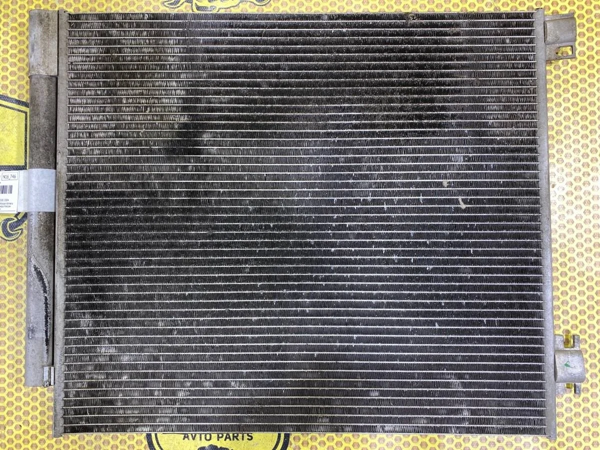 Радиатор кондиционера Nissan Qashqai 2014 921004EA0A J11 HRA2DDT