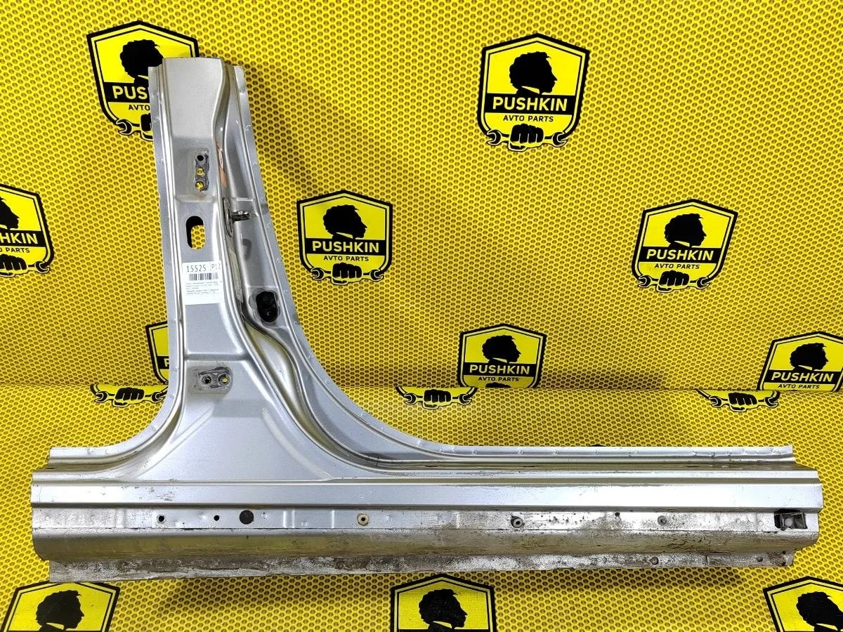 Часть кузова стойка с порогом Nissan Primera 2001—2008 G6412AV6MA P12 QR20DE, передний правый