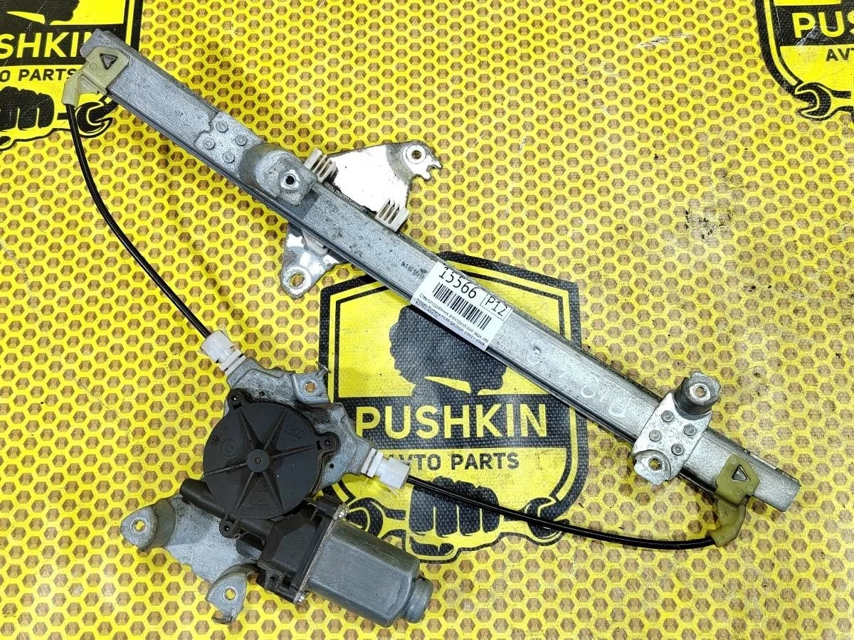 Стеклоподъемник Nissan Primera 2001—2008 82701AV610 P12 QR20DE, задний левый