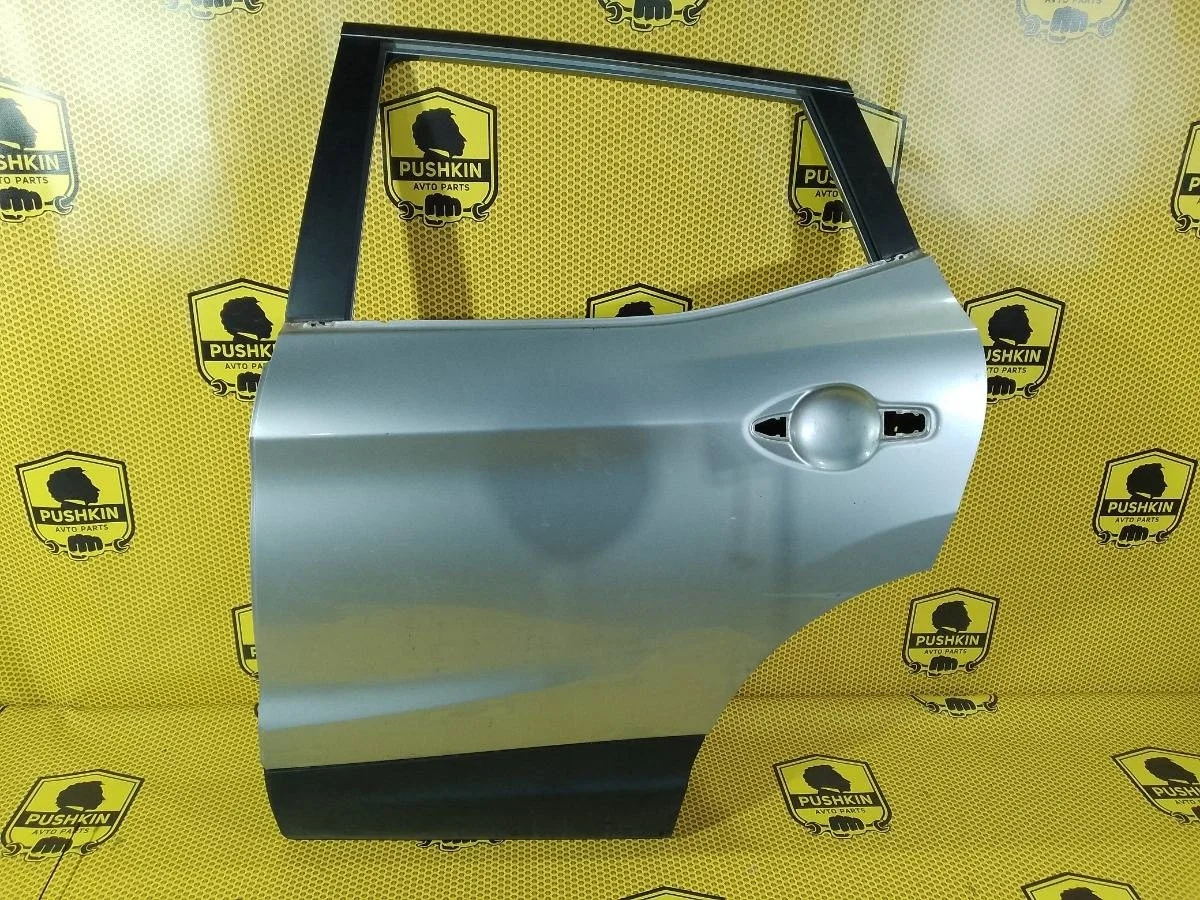 Дверь Nissan Qashqai 2014 H21014EAMA J11 R9M, задняя левая